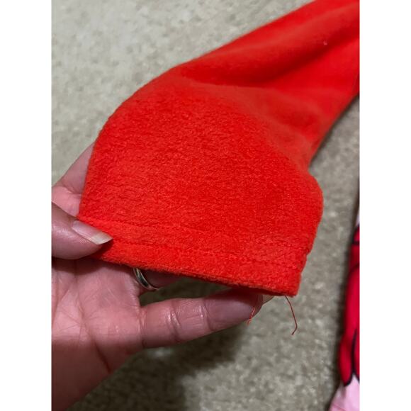 Dr. Seuss’ The Grinch Christmas holidays Toddler 3 Pc Pajama Set Socks Sz 4 Red - Picture 5 of 10